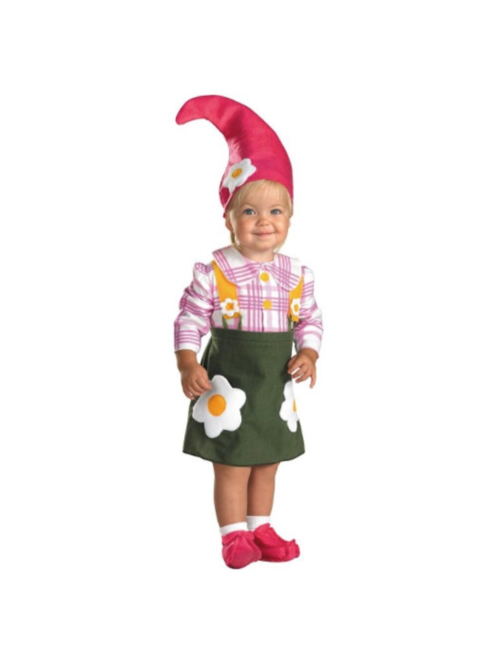 Flower Garden Gnome Costume,